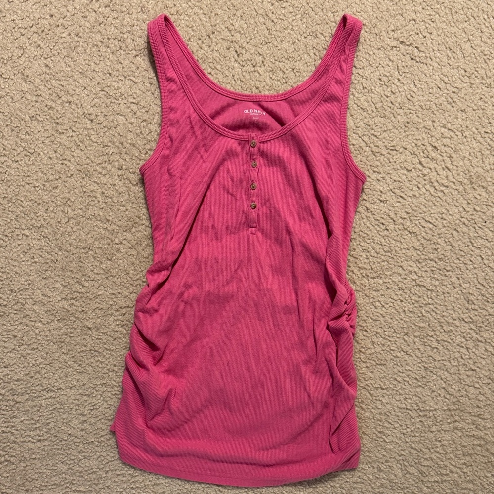 Old Navy Fuchsia Tank Top for Women-Maternity
